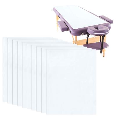 China Non-disposable Spa Sheets Massage Table Disposable Sheets Set Disposable Bedspread Non-woven Waterproof Nonwoven Fabric for sale