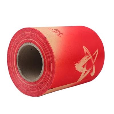 China Breathable manufacturers supply spunlace printing nonwoven fabric for face mask China series red printing nonwoven fabric for sale