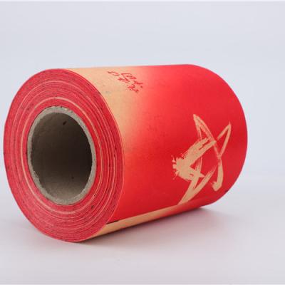 China Hot Selling Breathable Spot Spunlace Printing Red Nonwoven Fabric China Series Printing Nonwoven Fabric I Love You for sale