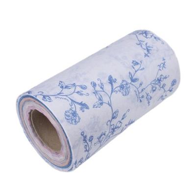 China Top Quality Breathable Breathable Spunbond Printed Flat Nonwoven Fabric for sale