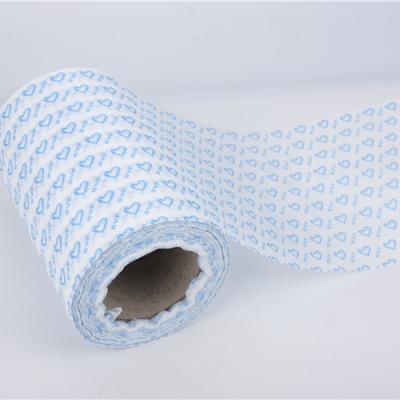 China Breathable Spunlace Printing Fabric Nonwoven Fabric Adult Printing Medical Disposable Nonwoven Fabric for sale