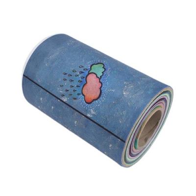 China Sophisticated breathable technology hanging color printed non-woven fabric for sale