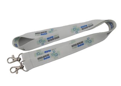 China Irspm Heat Transfer Printing Polyester, Nylon, Silicone, Satin Promotional Lanyards Withcustom Logo for sale