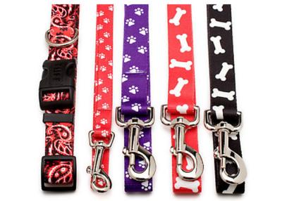 China Silk Screen Printing Polyester Promotional Pet Lanyard, Pet Strap For Promotional Gift for sale