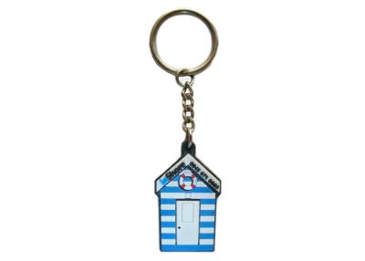 China In Shore Custom Soft PVC Colorful Key Chain, Promo Key Chain for sale