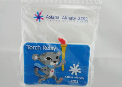 China _ Torch Relay Magnetic Fridge Magnets, Soft Pvc Customised Fridge Magnets, 2D zu verkaufen