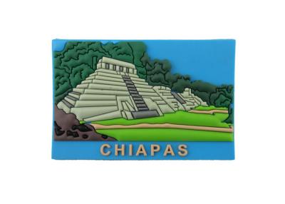 China _ 3D Custom Chiapas Soft Pvc Fridge Magnet, Fridge Photo Magnets zu verkaufen