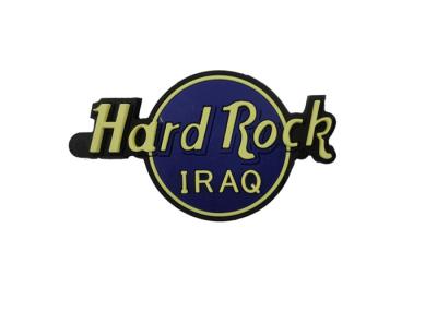 China Hard Rock Refrigerator Magnet, Soft Pvc Promotional Fridge Magnet, 2D for sale