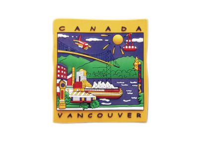 China _ 3D Canada Fridge Magnet, Soft Pvc Fashion 3d Pvc Fridge Magnet For Business Promotion zu verkaufen