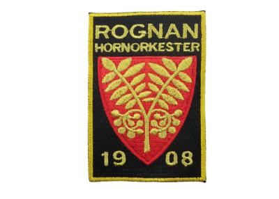 Chine Correction de broderie de Rognan, corrections faites sur commande de broderie avec la colle de fer de l'arrière à vendre