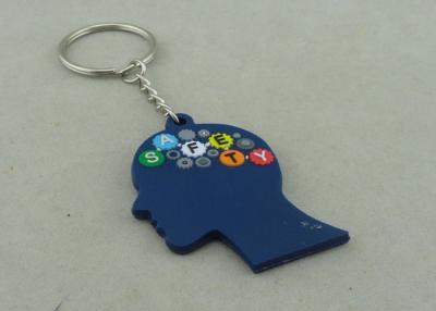 중국 대중적인 3D Customizable Keychains 선전용 연약한 PVC 주입 판매용