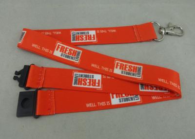 China Pet Leashes Polyester Heat Transfer Medal Printed Lanyard Neck Lanyard For Promotion for sale