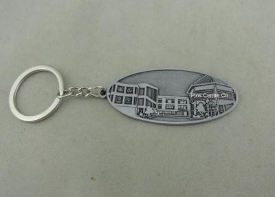 China Het Tin Promotiekeychain van het vrij duikenmetaal met Antiek Messingsplateren voor Promotiegift Te koop