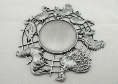 Китай Nickel сплав цинка Medas масленицы 3d с животным и внутренним отверстием отрезка продается