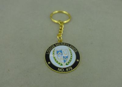 China Mini förderndes Keychain für Schule, kundengebundene antiker silberner Baseball-Schlüsselringe zu verkaufen