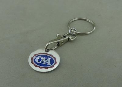 China Morre o Keyring simbólico personalizado golpeado do trole do esmalte para ornamento à venda