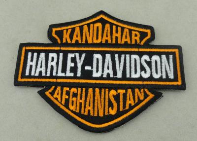 Cina Le toppe su misura/Harley Davidson del ricamo dello zecchino di applique Badges in vendita