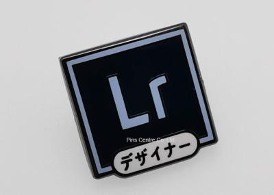 China Kundengebundener Logo Synthetic Enamel Football Pin für sammeln zu verkaufen