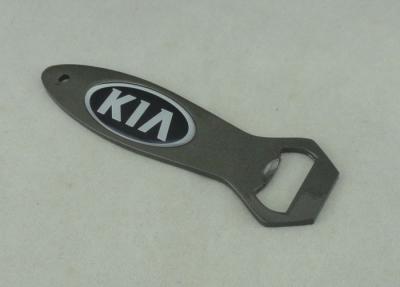 China Bottle Opener Souvenir Badges , Zinc Alloy Die Casting  And KIA Car Badge for sale