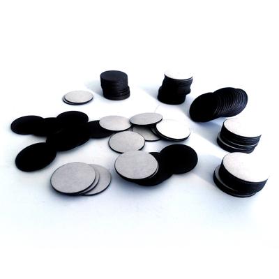 China Shape Dot Magnetic Fixing Pad Adhesive Customized Size F Round Shape Glue Magnet Adhesive Circle for sale