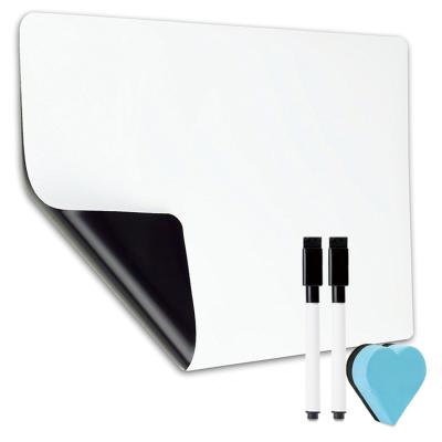 China Home Dry Erase Magnetic Whiteboard Sheet Magnetic Whiteboard Message Board For Metal Surface for sale