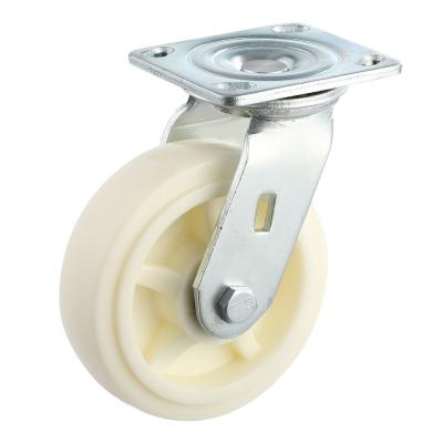 China 2021 Heavy Duty Caster Wheel Caster Wheel Hot Expo March Pivot Sale PP Caster Wheel 100-200mm Swivel Double Ball Bearing for sale