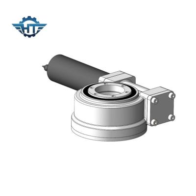 Chine Incidence à énergie solaire de force axiale du moteur SE7 de la transmission 24VDC d'engrenage à vis sans fin à vendre