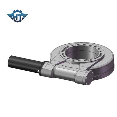 China Pequeño excavador Hydraulic Slew Drive de 0,1 grados sola AXIS impulsión de la matanza del contragolpe 61Kg en venta