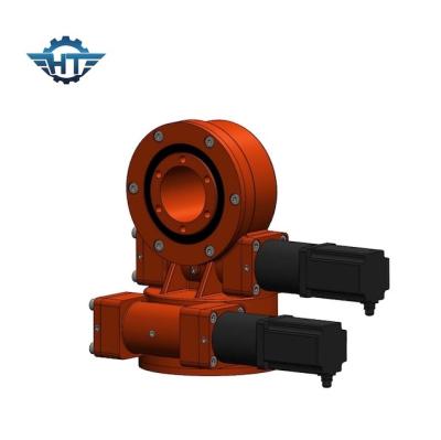 China SDE Model Worm Gear Slew Drive ISO CE Double Perpendicular Axis for sale