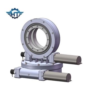 Китай Отслежыватель двойного привода червя оси солнечный сразил привод для полного круга отслеживая движение продается