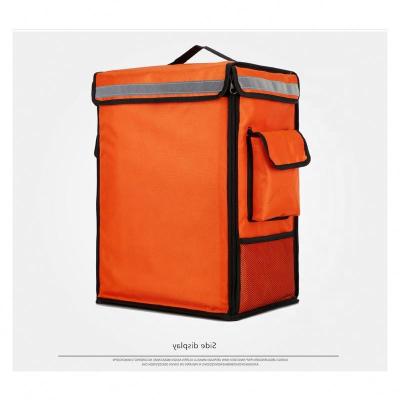 China Cooler Waterproof Food Insulation Bag Food Delivery Bag Cooler Backpack For Food Delivery for sale