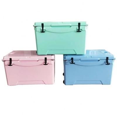 China Large Size 75qt Waterproof High Quality Tool Chest Cooler Box For Sale for sale