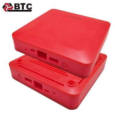 China OEM ABS PC Plastic PVC PP Battery Case Custom Plastic Injection Molding Services for sale