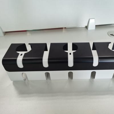 China Cable Organizer Under Desk Under Desk Cable Management Tray China Factory OEM Metal Cable Organizer for sale