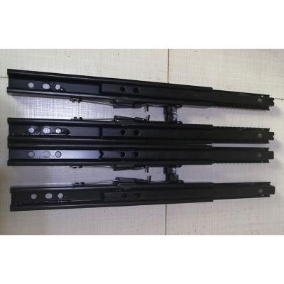 China Adjust Custom Adjustable Car Seat Metal Slide Rail OEM To Fore And Aft Auto Part Car Seat Accessory for sale