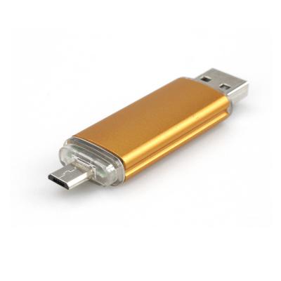 China Best Metal Price Customize Metal OTG USB Flash Drive For Phone&Computer for sale