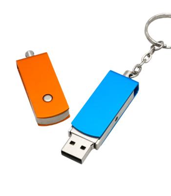 China Wholesale Custom Logo Metal Swivel Pendant Metal USB Flash 32 Gb Drive Usb for sale