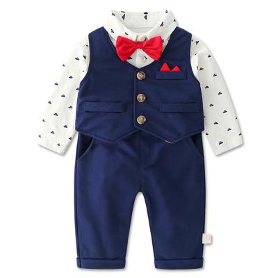 China High Quality Polyester / Cotton Durable And Baby Boy Clothes Baby Clothes Set Baby Clothes for sale