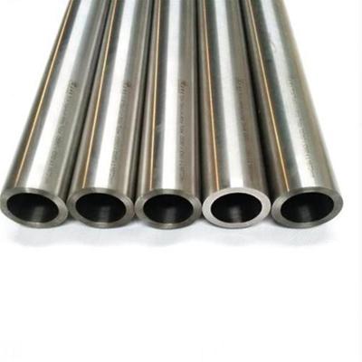 China Industry Factory Price Gr1 ASTM B338 Seamless Titanium Tube For Heat Exchange 18*1mm OD18*ID16mm for sale