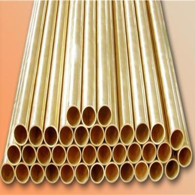 China Brass Pipe 3*0.5mm 3.1*0.3mm 3.3*0.2mm H59 H62 H65 Grade Refrigerator Customized Air Condition Or Capillary Tube for sale