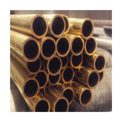 China Air Condition Or Fridge Customized Brass Pipe 8*0.5mm OD8XID7mm H59 H62 Grade for sale