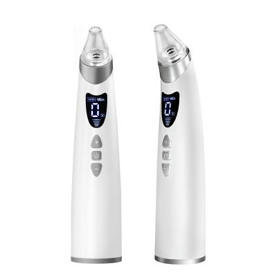 China Acne Treatment Hot Sale Blackhead Remover Electric Visual Eye Nose Face Vacuum Pore Vacuum Cleaner for sale