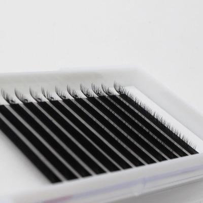 China Natural soft professional YY lashes wholesale price and private label high quality yy design make up eyelash extension for sale