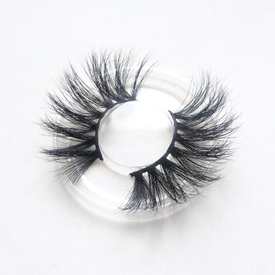 China Hot Handwork 100% Real Mink Fur False Eyelashes False 3D Mink Eyelashes Natural Soft Eyelash Selling for sale