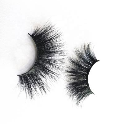 China High Quality Brand Eyelashes Natural Soft Eyelash 3D Mink Eyelashes Vendor Mink Own 25mm False Mink Eyelashes for sale