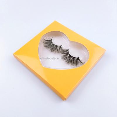 China Wholesale 5d Mink Lint 25mm Lint Strips 25mm Long Mink Lint Sensitive Eyelash 25mm Real Fluffy Mink for sale