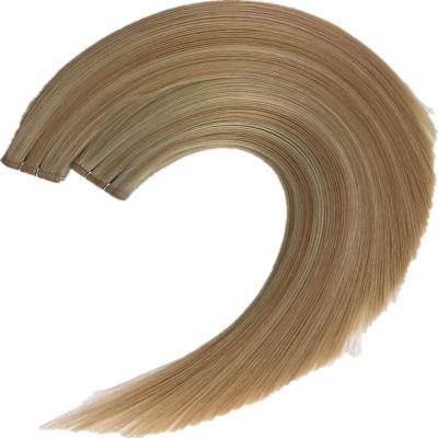 China 100% Softest Hair Extension Wholesale Price Cheap Raw Blonde Hair Brazilian Remy Hair Wefts Straight 100% Wig for sale