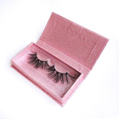 China Recyclable Wholesale Vendor Private Label Mink Eyelashes Luxury Packaging Customized Eyelash Boxes for sale