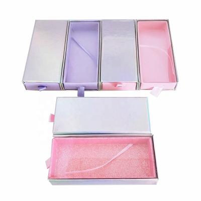 China Cardboard Mink Eyelash Vendor 25mm Mink Lashes Custom Magnetic Eyelash Box Case Private Label Soft Lashes Boxes Empty for sale