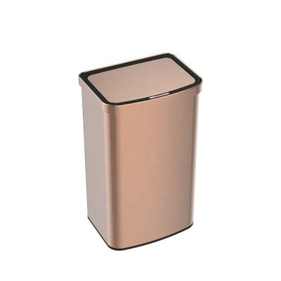 China Sustainable Intelligent Automatic Sensor Bin Rubbish Bins Waste Bins Smart Eco - Friendly Trash Can for sale